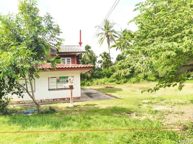 บ้านเดี่ยว 522 ตร.วา ปราสาท สุรินทร์ 1.2M