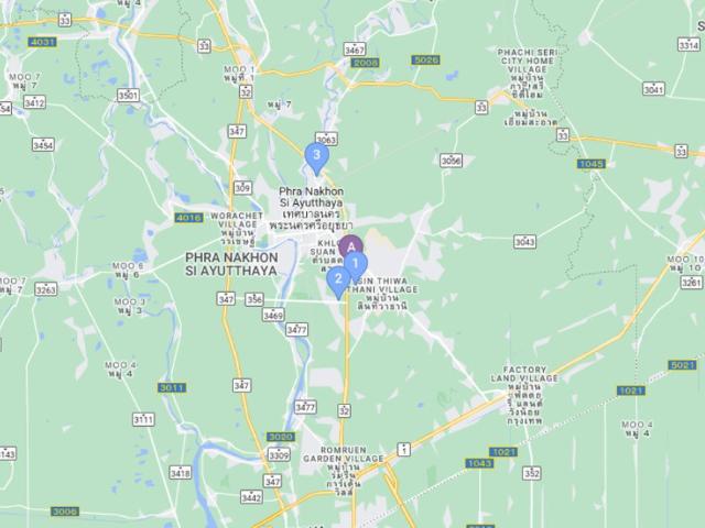 บ้านเดี่ยว 52.6 ตร.วา ลาวิลล์ล่าพอชช์ อำเภอพระนครศรีอยุธยา จังหวัดพระนครศรีอยุธยา 4.7M