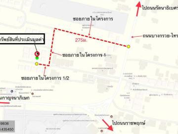 บ้านเดี่ยว 52.3 ตร.วา วิลล่า พาร์ค รัตนาธิเบศร์ บางใหญ่ นนทบุรี 6.7M