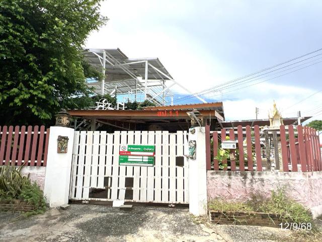 บ้านเดี่ยว 52 ตร.วา หนองบัว นครสวรรค์ 1.7M