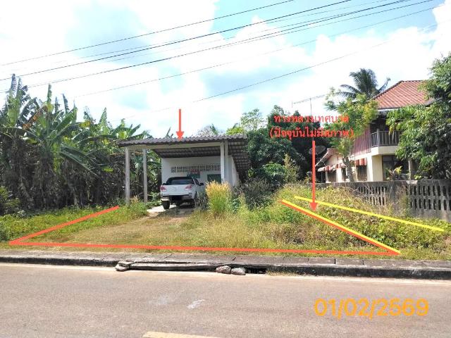 บ้านเดี่ยว 52 ตร.วา ลำทับ กระบี่ 1.3M