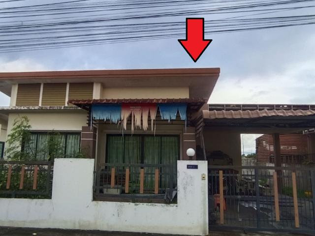 บ้านเดี่ยว 52 ตร.วา ม.มีสุข อำเภอแปลงยาว จังหวัดฉะเชิงเทรา