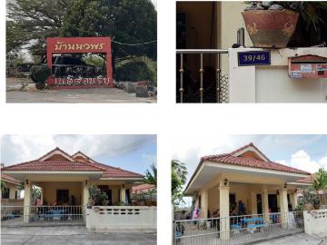 บ้านเดี่ยว 52 ตร.วา นวพร อำเภอนิคมพัฒนา ระยอง 1.9M