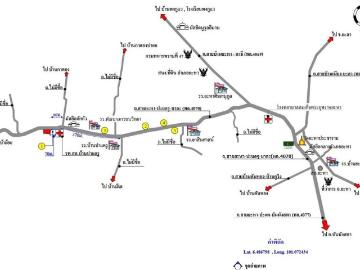 บ้านเดี่ยว 540 ตร.วา ยะหา ยะลา 1.3M