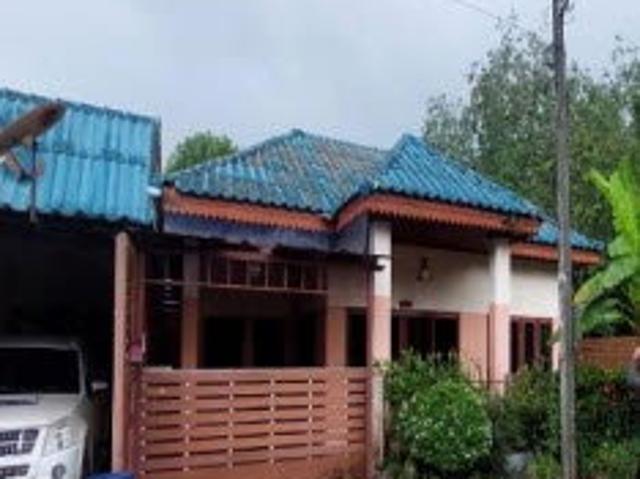 บ้านเดี่ยว 54.2 ตร.วา บุณยฉัตร อำเภอสะเดา จังหวัดสงขลา 2.2M