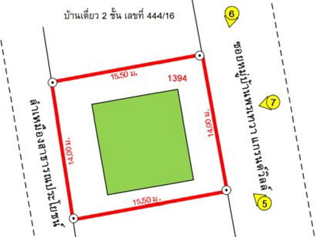 บ้านเดี่ยว 54 ตร.วา พรเทวา แกรนวิลล์ อำเภอเมืองนครราชสีมา จังหวัดนครราชสีมา