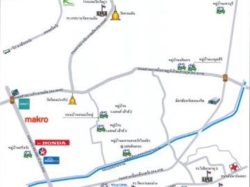 บ้านเดี่ยว 55.5 ตร.วา เพิ่มทรัพย์ อำเภอเมืองตรัง ตรัง 3.1M