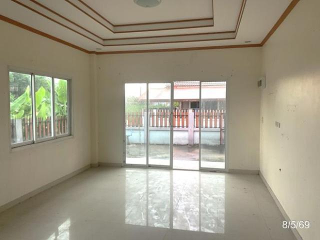 บ้านเดี่ยว 55 ตร.วา นิคมพัฒนา ระยอง 1.8M