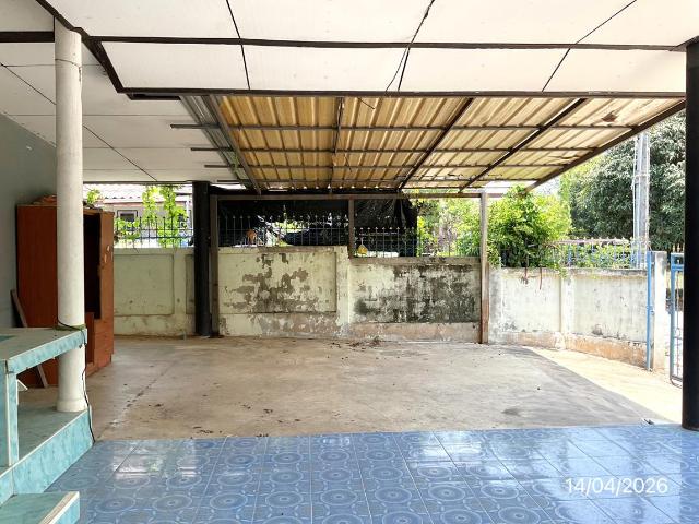 บ้านเดี่ยว 55 ตร.วา สหกรณ์เคหะสถานราชนาวี 1 สัตหีบ ชลบุรี 1.7M