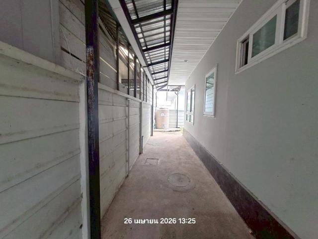 บ้านเดี่ยว 56.1 ตร.วา อภิลาภแลนด์ นิคมพัฒนา ระยอง 2.9M