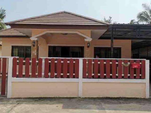 บ้านเดี่ยว 56 ตร.วา ม.เรือนประสาน 2 อำเภอชะอำ จังหวัดเพชรบุรี 2.4M