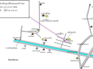 บ้านเดี่ยว 56 ตร.วา พาสิริ 5 อำเภอหนองแค สระบุรี 3M