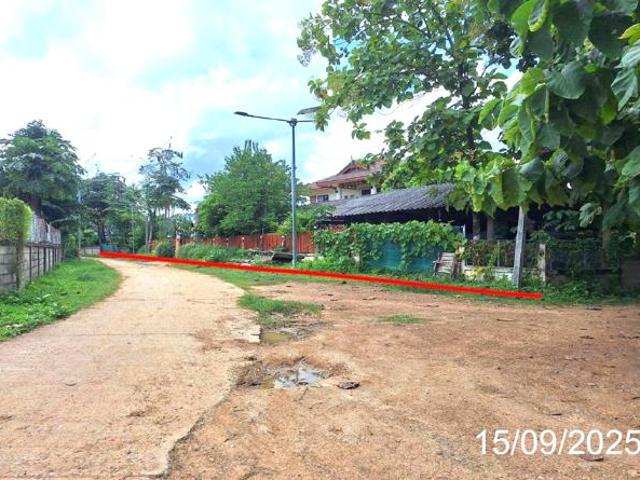 บ้านเดี่ยว 577 ตร.วา เสริมงาม ลำปาง 3.2M