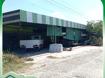 บ้านเดี่ยว 577 ตร.วา รัตนบุรี สุรินทร์ 4.8M