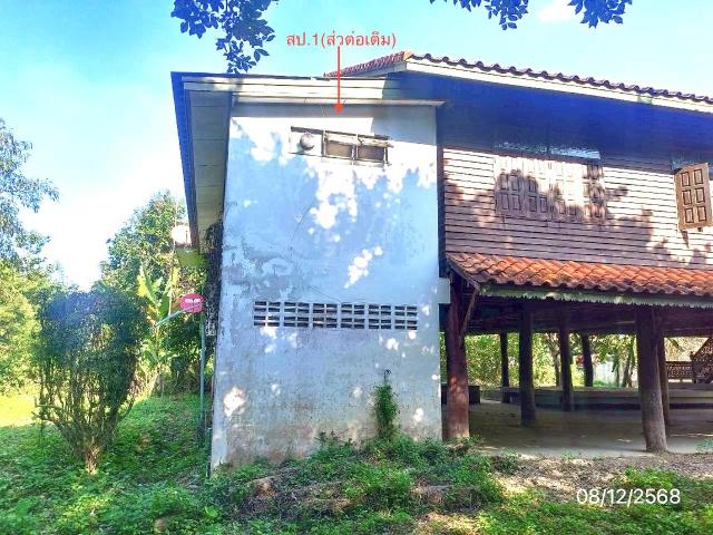 บ้านเดี่ยว 583 ตร.วา เชียงคำ พะเยา 2.9M