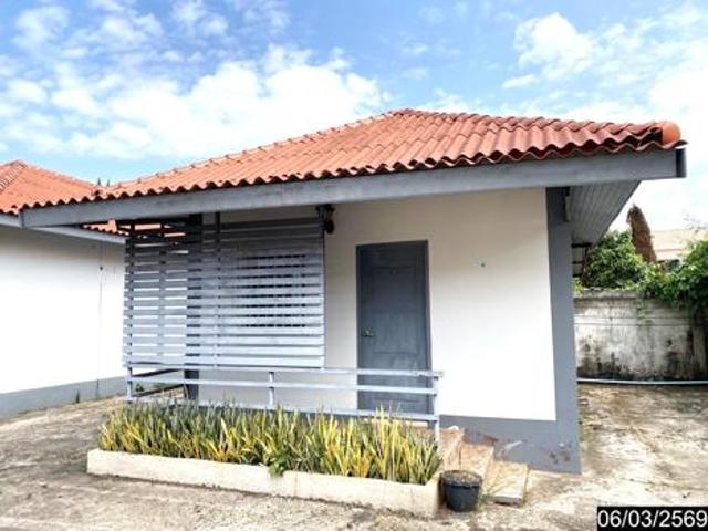 บ้านเดี่ยว 585 ตร.วา เซกา บึงกาฬ 40.4M