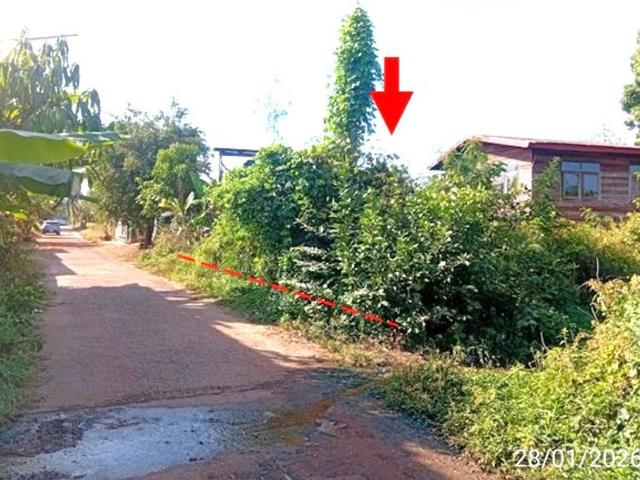 บ้านเดี่ยว 587 ตร.วา หนองหาน อุดรธานี 2.7M