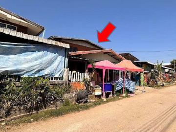 บ้านเดี่ยว 58 ตร.วา หมู่ที่ 7 อำเภอน้ำพอง ขอนแก่น 1.2M