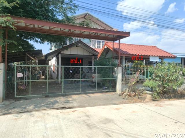 บ้านเดี่ยว 58 ตร.วา โกสุมพิสัย มหาสารคาม 810,000