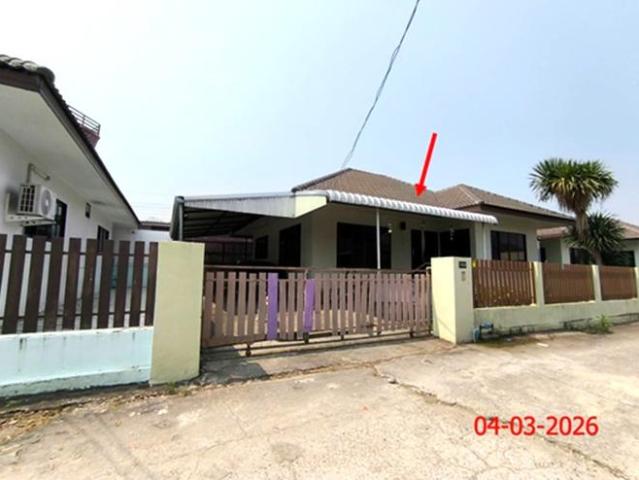 บ้านเดี่ยว 59.7 ตร.วา พงศ์พัชร เมืองลำพูน ลำพูน 1.8M