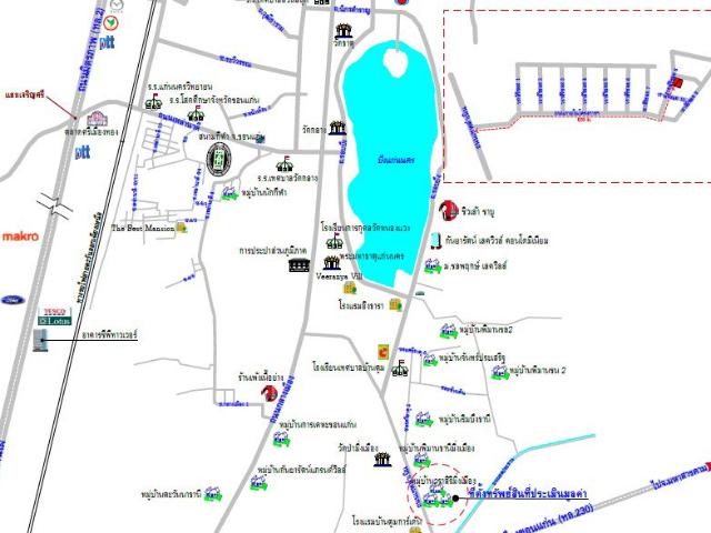 บ้านเดี่ยว 59.7 ตร.วา วราสิริมิ่งเมือง 8 อำเภอเมืองขอนแก่น จังหวัดขอนแก่น 3.3M