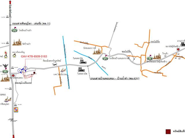 บ้านเดี่ยว 59.9 ตร.วา สิริมงคล 1 อำเภอเมืองพิษณุโลก จังหวัดพิษณุโลก 2.2M