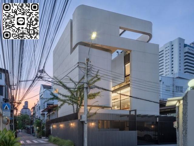 บ้านเดี่ยว 5ชั้น Sathorn15 สร้างใหม่ สไตล์โมเดิร์น ตกแต่งครบ ใกล้BTS สุรศักดิ์