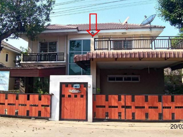 บ้านเดี่ยว 63.2 ตร.วา จุฑาพรแลนด์เฮาส์ อำเภอคลองขลุง จังหวัดกำแพงเพชร