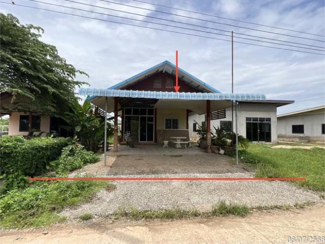 บ้านเดี่ยว 63 ตร.วา รัตนวาปี หนองคาย 1.2M
