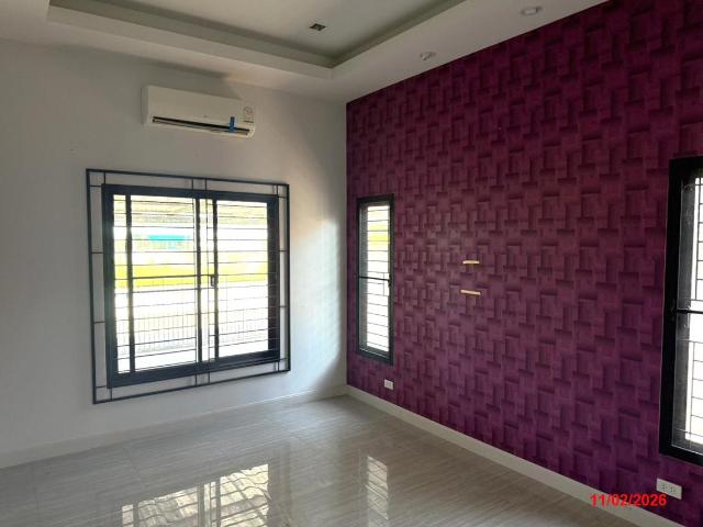 บ้านเดี่ยว 63 ตร.วา สารภี เชียงใหม่ 2.6M