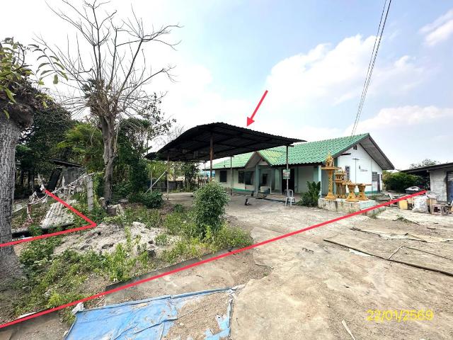 บ้านเดี่ยว 600 ตร.วา ท่ามะกา กาญจนบุรี 1.6M