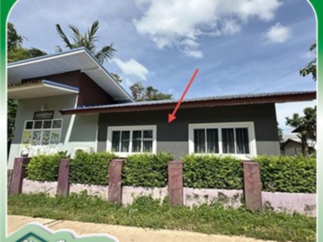 บ้านเดี่ยว 60.7 ตร.วา เขมราฐ อุบลราชธานี 1.3M