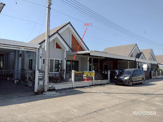 บ้านเดี่ยว 60.2 ตร.วา ณิชา โฮม 2 เมืองเชียงราย เชียงราย 2M