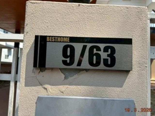 บ้านเดี่ยว 60.3 ตร.วา เบสท์โฮม เลี่ยงเมือง เมืองขอนแก่น ขอนแก่น 3.8M