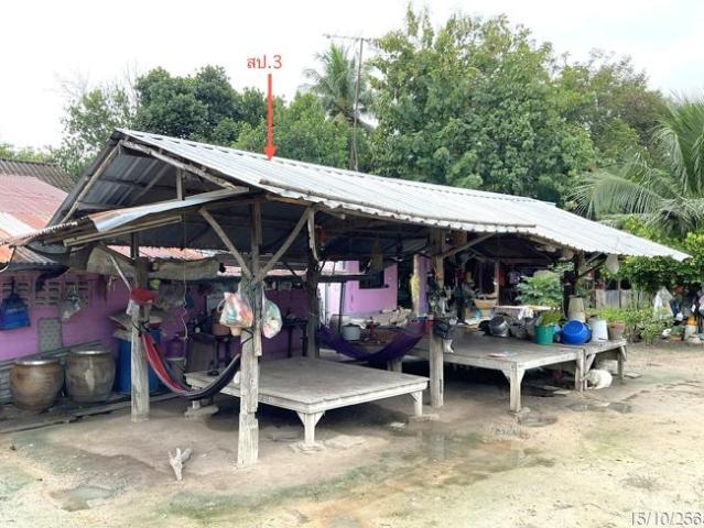 บ้านเดี่ยว 619 ตร.วา ลาดยาว นครสวรรค์ 2.4M