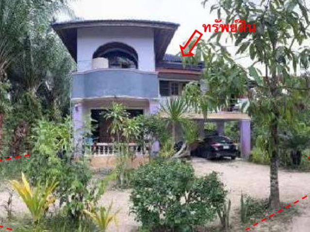 บ้านเดี่ยว 61 ตร.วา อำเภอนาทวี จังหวัดสงขลา 1.9M