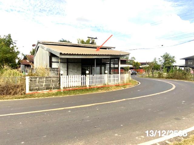 บ้านเดี่ยว 61 ตร.วา พิบูลมังสาหาร อุบลราชธานี 630,000