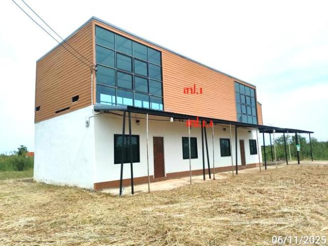 บ้านเดี่ยว 625.3 ตร.วา เมืองมหาสารคาม มหาสารคาม 7.7M