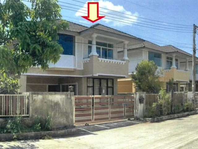 บ้านเดี่ยว 67.6 ตร.วา สินทวีวิลล์ อำเภอบางกล่ำ จังหวัดสงขลา 5.4M