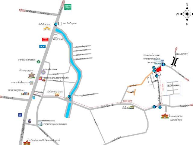 บ้านเดี่ยว 67 ตร.วา อำเภอสะเดา จังหวัดสงขลา 2.1M