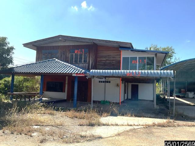 บ้านเดี่ยว 640 ตร.วา เมืองเลย เลย 2.3M