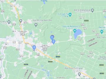 บ้านเดี่ยว 64.4 ตร.วา ลลิษา อำเภอเมืองลพบุรี ลพบุรี 3.1M
