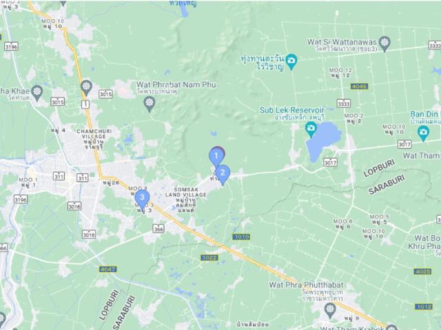 บ้านเดี่ยว 64.4 ตร.วา ลลิษา อำเภอเมืองลพบุรี จังหวัดลพบุรี 3.1M