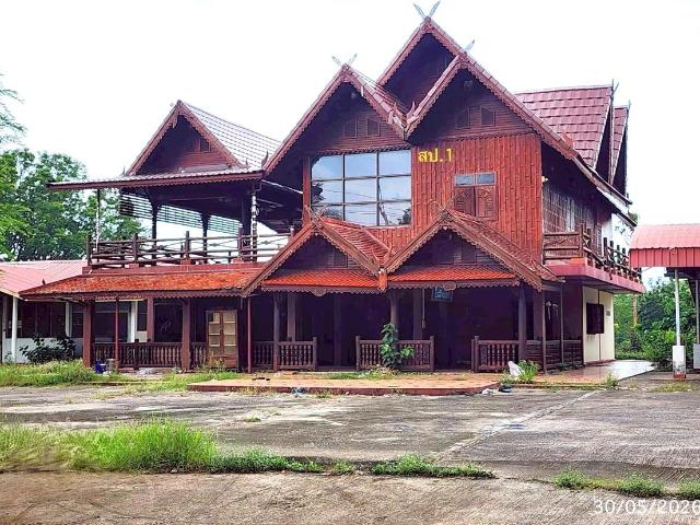 บ้านเดี่ยว 652 ตร.วา เชียงยืน มหาสารคาม 13.5M