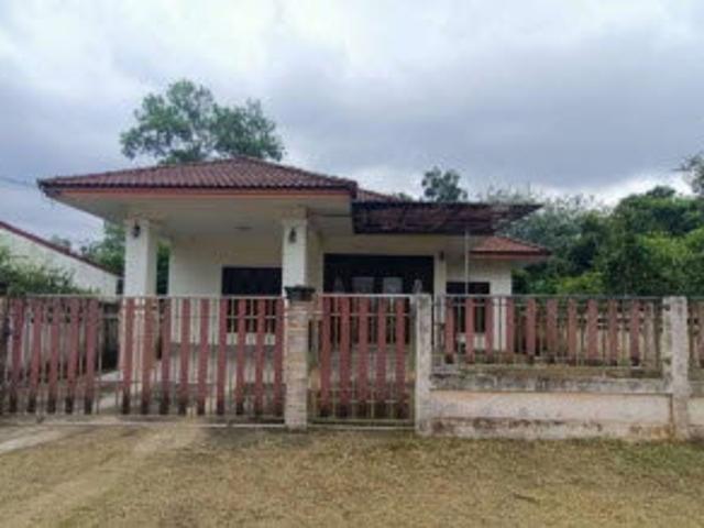 บ้านเดี่ยว 65 ตร.วา อำเภอบางแก้ว จังหวัดพัทลุง 2M
