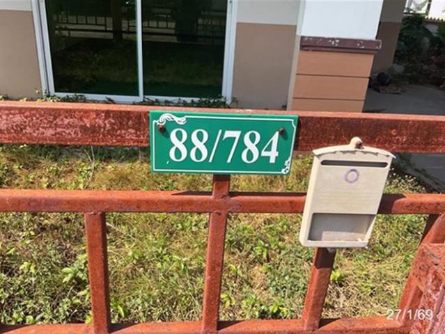 บ้านเดี่ยว 66.1 ตร.วา สมาร์ทแลนด์ พาร์คฮิลล์ ปลวกแดง ระยอง 2.6M