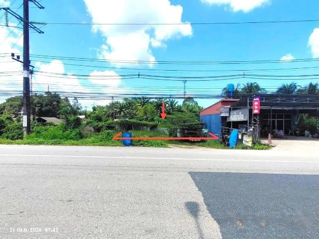บ้านเดี่ยว 66 ตร.วา เหนือคลอง กระบี่ 2.3M