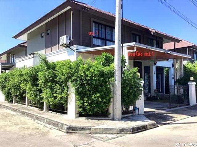 บ้านเดี่ยว 68.7 ตร.วา กาญจน์กนกวิลล์ 15 สารภี เชียงใหม่ 4.3M