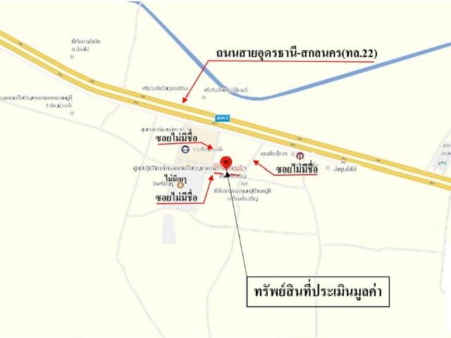 บ้านเดี่ยว 69 ตร.วา พังโคน สกลนคร 583,000