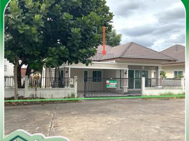 บ้านเดี่ยว 73.8 ตร.วา บ้านแก้วศิริแลนด์ 2 นิคมพัฒนา ระยอง 2.1M